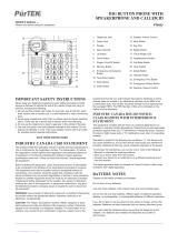 Purtek PT8433 Owner's manual