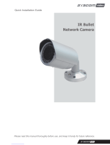 Syscom Video IR Bullet Network Camera Quick Installation Manual