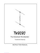 TransWorld Antennas TW8080 User manual