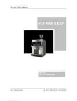 HLF Italian Design 4600 G1 User manual