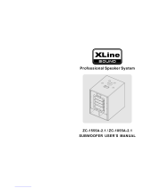 XLine Sound ZC-1555A-2.1 User manual