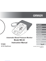 Omron M6 AC User manual