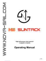 Novasail NS SUNTRACK Operating instructions