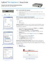 Wavecrest CyBlock Mini Appliance Setup Manual