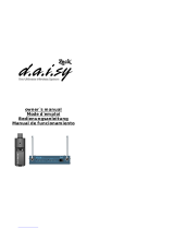 Zeck-audio Daisy VHF 997 Owner's manual