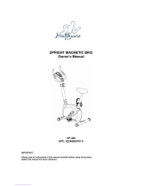 Healthware Fit CP-320 Owner's manual