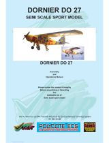 Polycote ECS DORNIER DO 27 Assembly And Operation Manual