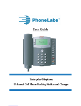 Phone Labs Enterprise Telephone User manual