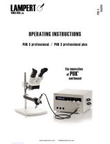 Lampert PUK 3 professional Operating Instructions Manual