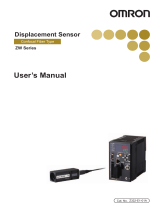 Omron ZW Series User manual