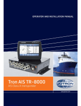 Jotron AS Tron AIS TR-8000 User manual