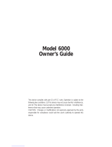 DEI Stud Sensor 6000 User manual