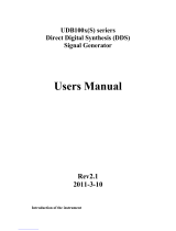 Walfront UDB1002 User manual