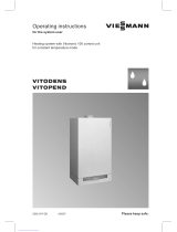Viessmann VITODENS Operating Instructions Manual