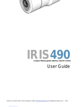 Iris Innovations IRIS490 User manual