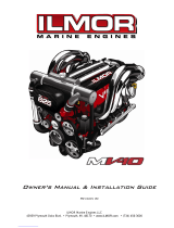 ILMOR MV-10 Owner's Manual & Installation Manual