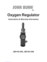 John Bunn JB0150-085 User manual