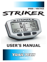 Trail Tech STRIKER User manual