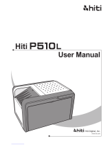 HiTi Digital P510L User manual