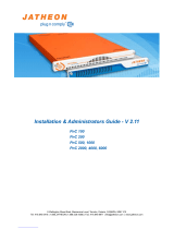 Jatheon PnC 200 Installation & Administrators Manual