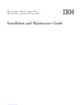 IMB DPI C13 3-phase PDU+ Installation and Maintenance Manual
