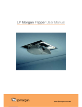 LP Morgan Flipper User manual
