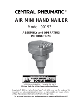 Harbor Freight Tools 90193 User manual