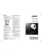 Tesco HM09 User manual