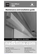 NADklima SRA Maintenance And Installation Manual