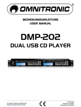 Omnitronic DMP-202 User manual