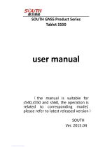 SOUTH S550 User manual