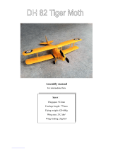 HobbyKing DH 82 TIGER MOTH Assembly Manual