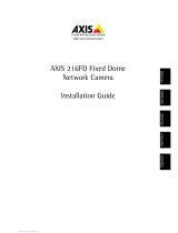 Axis AXIS 216FD Installation guide