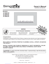 SimpliFire SF-WM70-BK Owner's manual
