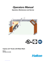 Halton KVC-WW User manual