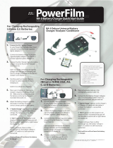 PowerFilm RA-5 Quick start guide