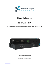 Techlogix TL-FO2-HDC User manual
