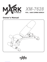 XMark Fitness XM-7628 Owner's manual