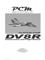 PCM DV8R Construction And Flight Manual