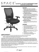 Space 75-47A773 Operating instructions