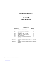 PHYSITEMP TCAT-2LV Operating instructions