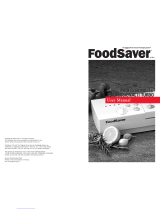 FoodSaver II User manual