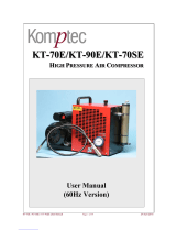 Komptec KT-70SE User manual