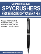 Spycrushers PRO Series Operating instructions