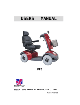 Heartway Medical Products PF5 User manual