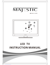 Majestic L192DE User manual