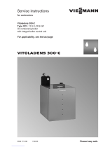 Viessmann VITOLADENS 300-C Service Instructions Manual