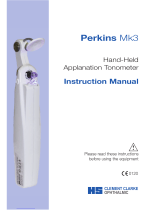 Haag-Streit Perkins Mk3 User manual