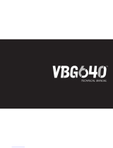 Pro-Cut VBG640 Technical Manual