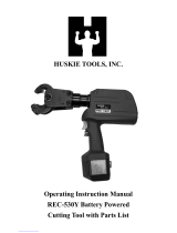 Huskie Tools REC-530Y Operating Instructions Manual